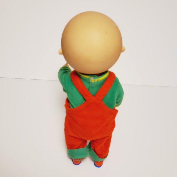 Caillou Boy Doll 12" Vinyl Plastic Doll - Picture 6 of 10